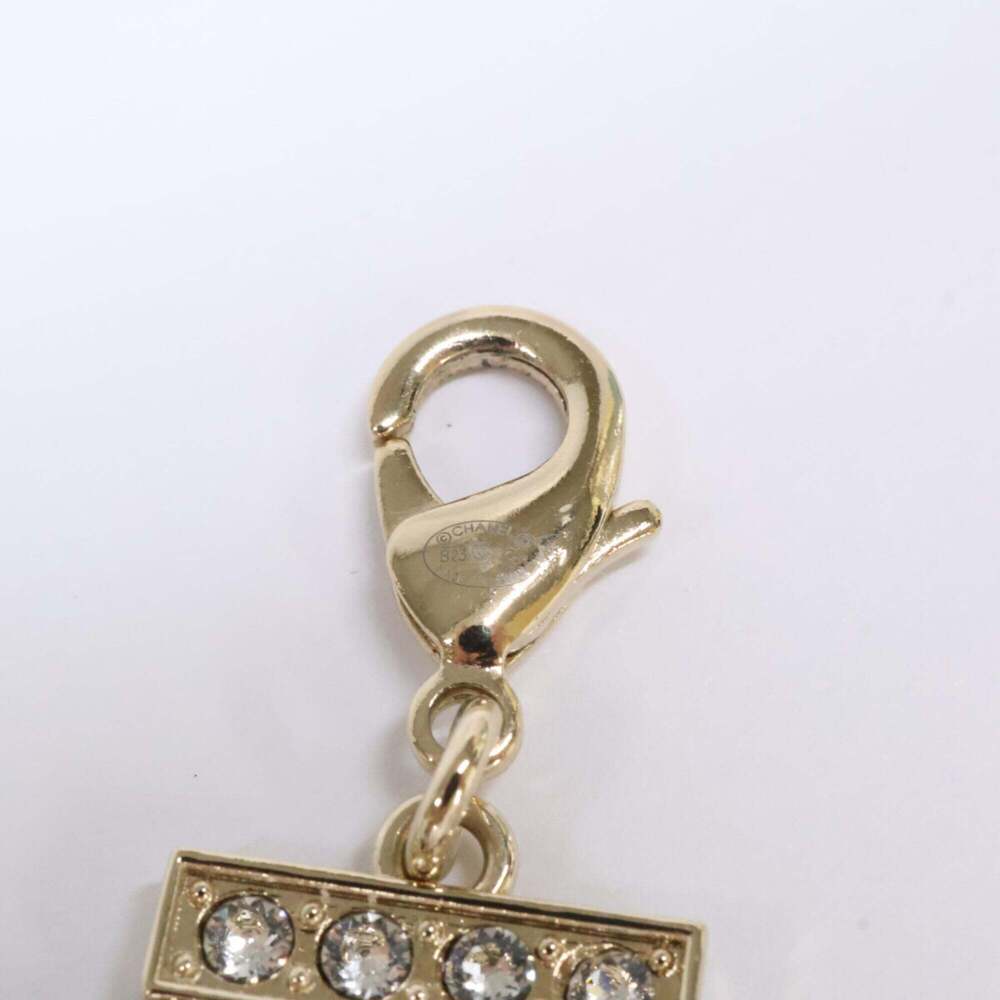 CHANEL Gold Logo Necklace - Picture 8 of 10